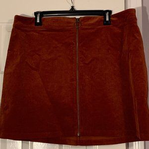 Very Cute Corduroy Forever 21 Skirt!